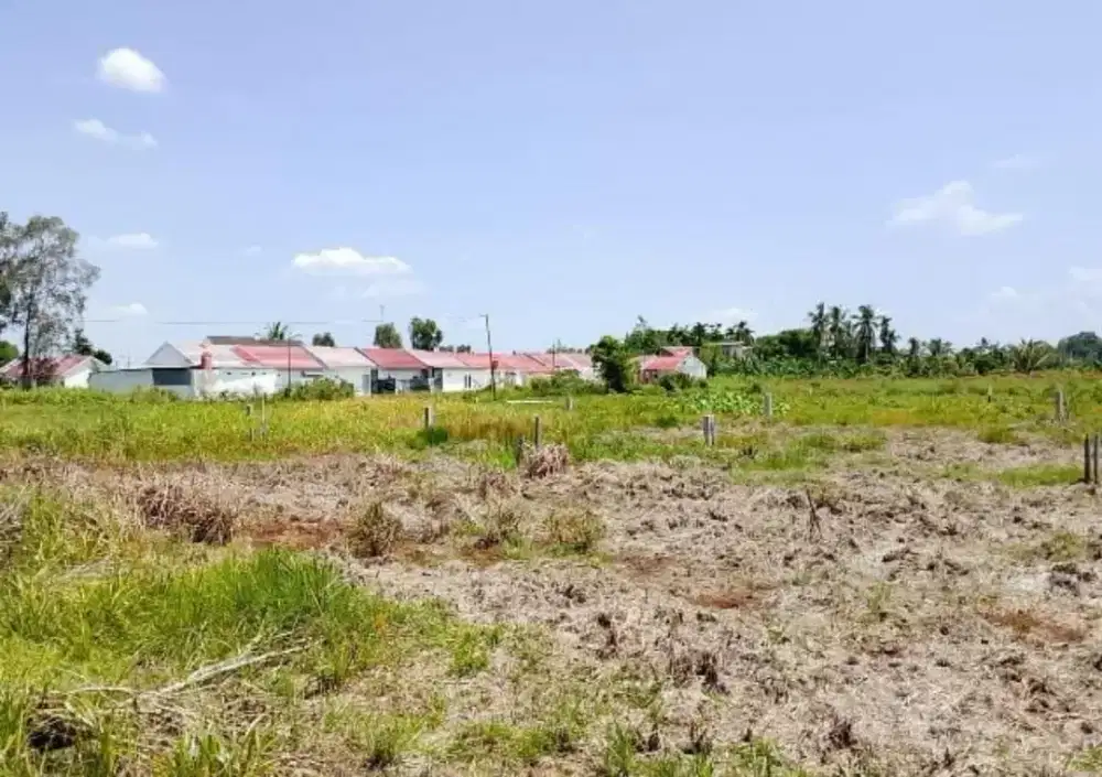 DIJUAL CEPAT - TANAH KAVLING MATA MERAH PALEMBANG