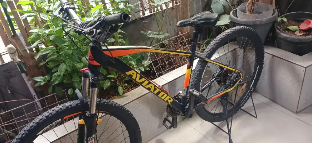 Sepeda mtb ukuran 27.5