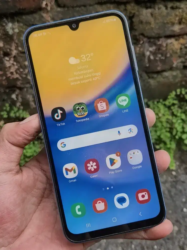 Samsung A15  Ram 8+8/128 Gb Murah di kasih garansi