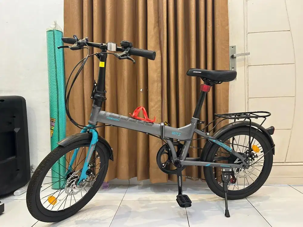 Dijual sepeda lipat ODESSY RITZ 7 Speed 20