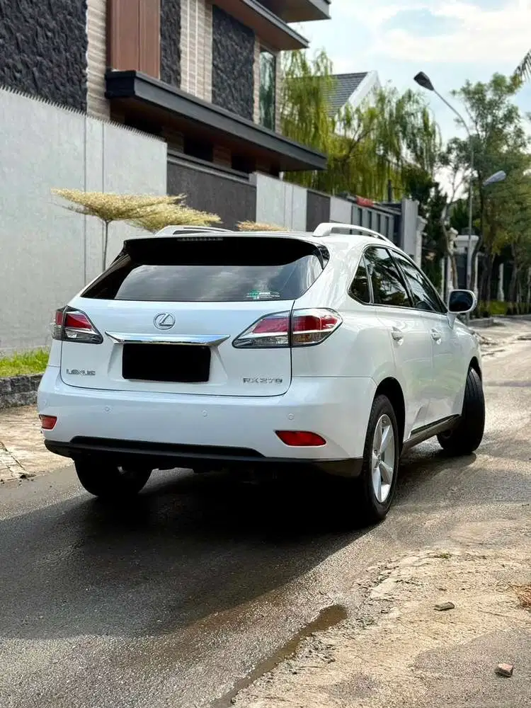 Lexus RX270 LED A/T 2012 Putih 2011 2013