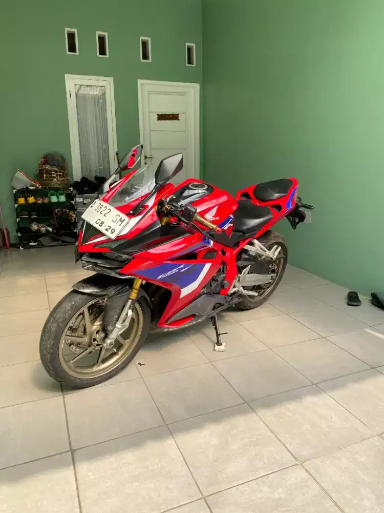 CBR 250cc gress istimewaah