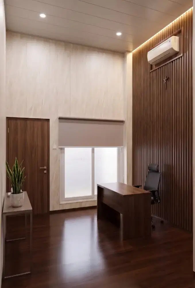 Plafon gypsum dan pvc