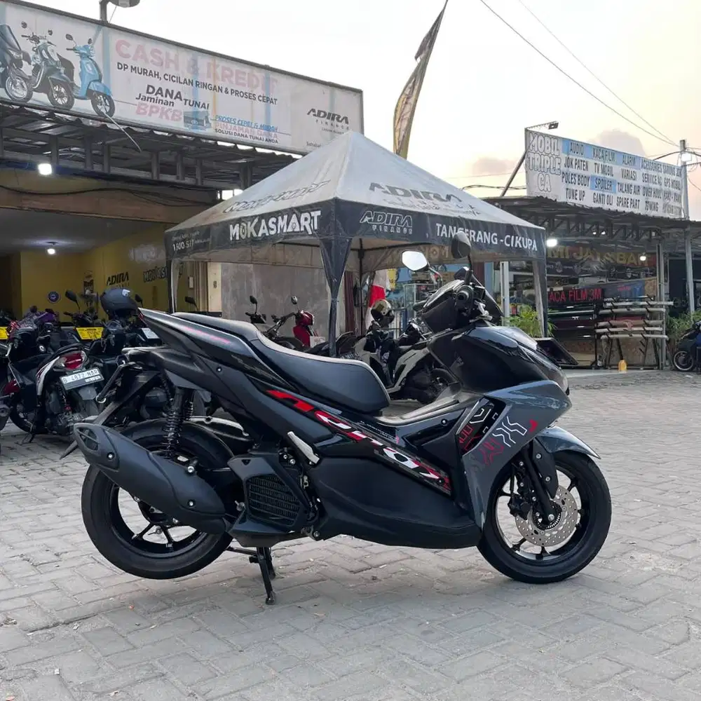 YAMAHA AEROX 155 CON 2025 SECOND LIKE NEW