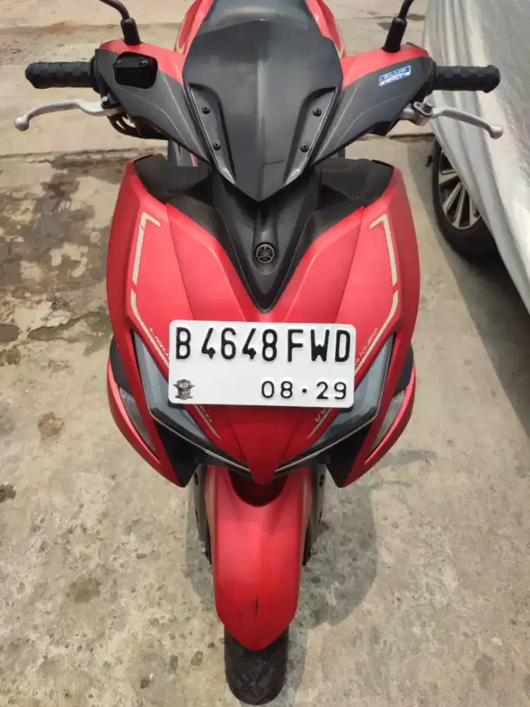 DIJUAL YAMAHA AEROX ABS KYLES