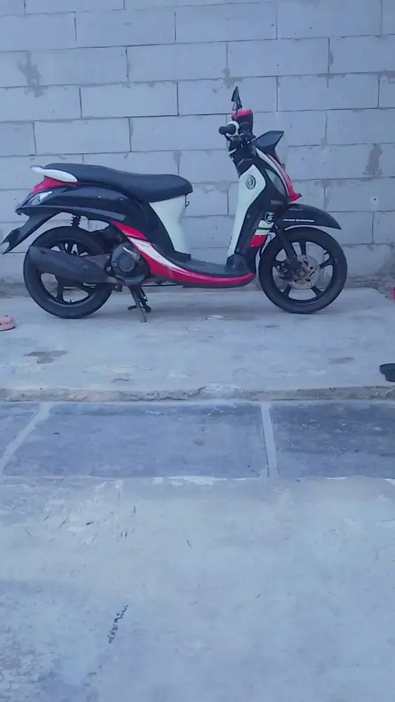 yamaha Fino FI.