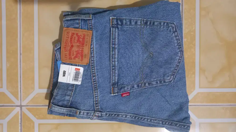 Levis Mens 505 art 00505 - 3071