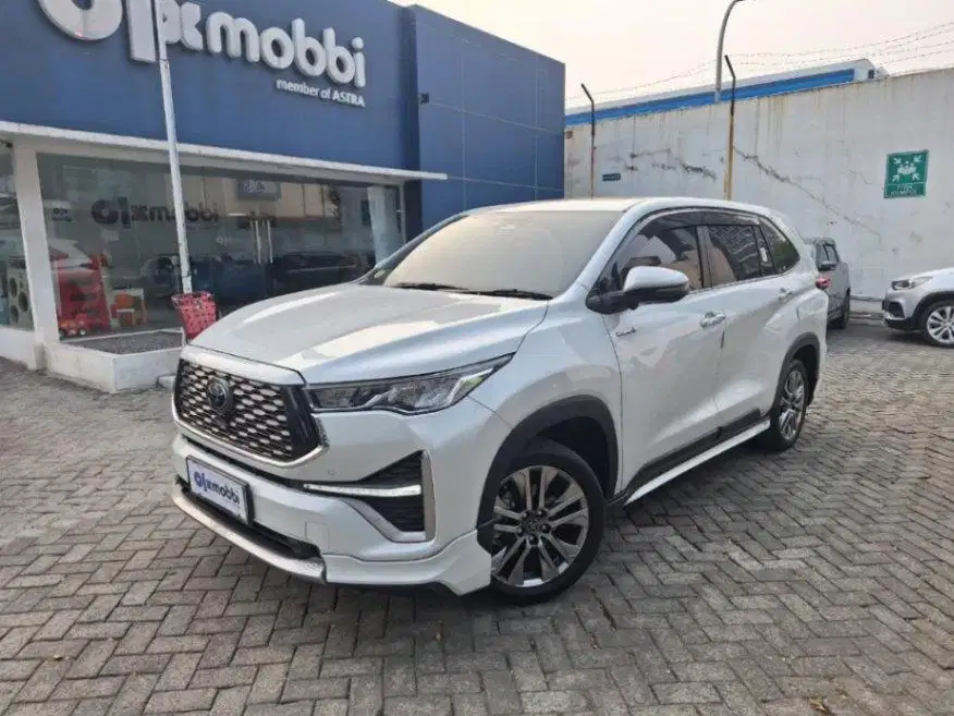 DP Murah Kijang Innova 2.0 Zenix Q HV CVT TSS Modellista Hybrid-AT