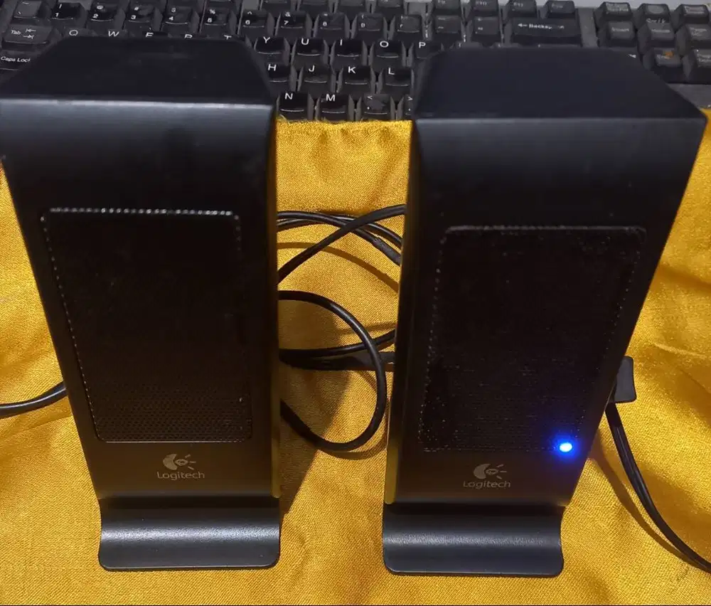 Speaker Aktif Logitech,CaII O8I3IO7 55OOO HP,TV,Komputer,Laptop,normal