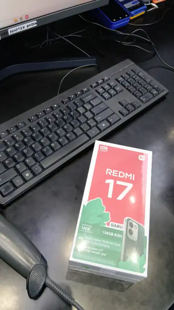 NEW REDMI 17 4G