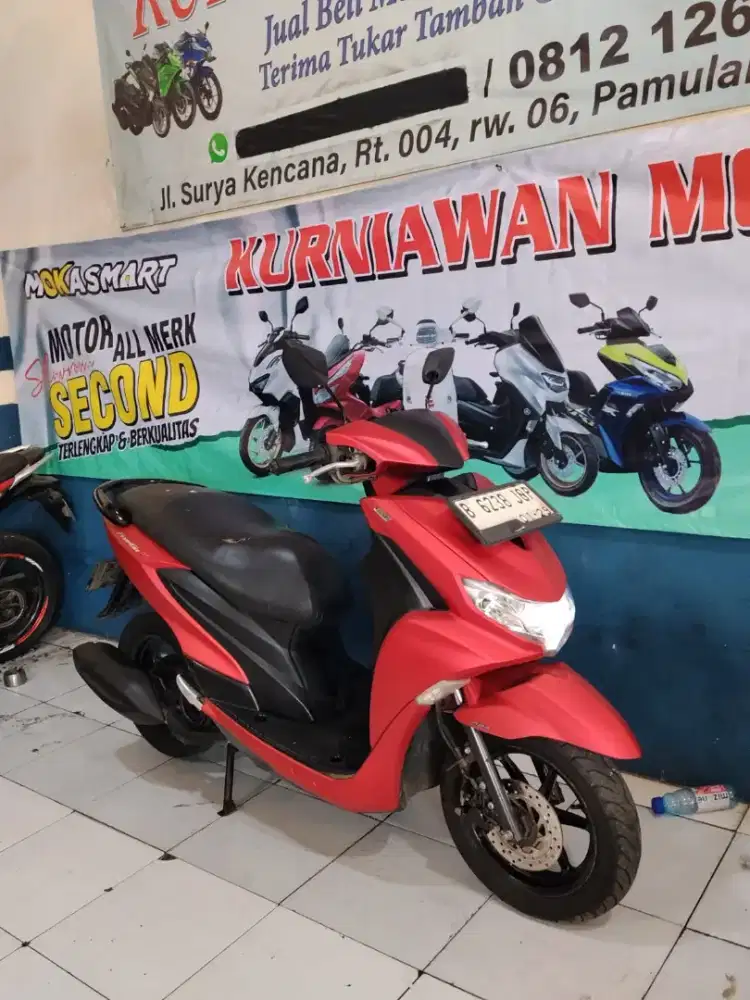 (JUAL) YAMAHA FREEGO ABS KYLES 2018