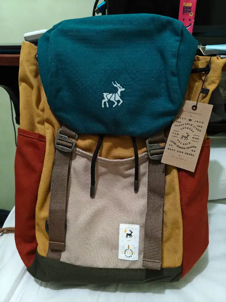 Svggest Backpack - Tas Ransel Reindeer Classic Mix 19.5 L Backpack