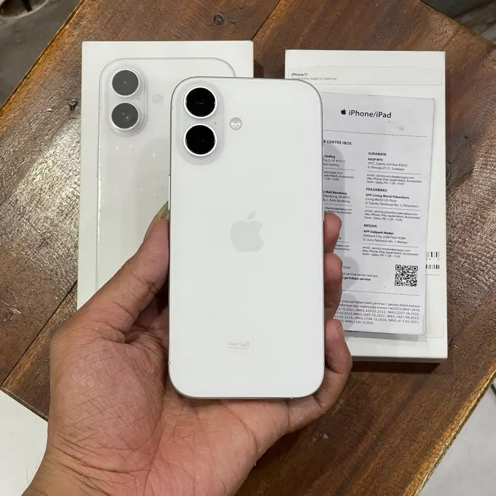 Iphone 17 256Gb Second Ibox Garansi On Panjang