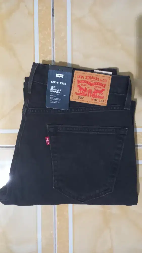 Levis Mens 505 art 00505 - 2912
