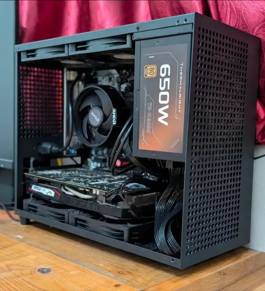 PC EDITING GAMING RYZEN 5 5600 GTX 1660 SUPER 16GB