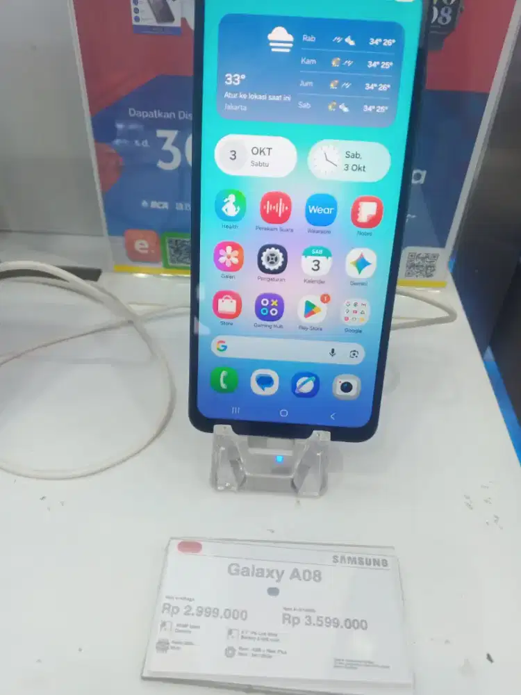 Samsung galaxy A08