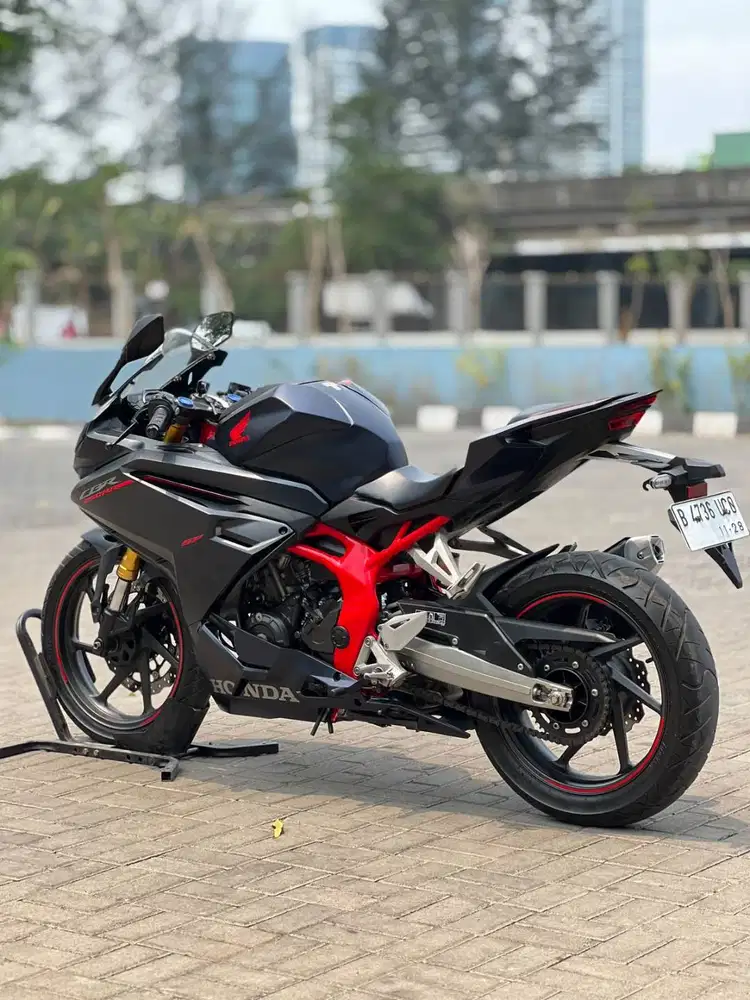 HONDA NEW CBR 250RR ABS SP MYSTIQUE BLUE 2022 KM LOW PAJAK ON SIAP GAS