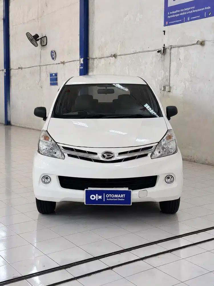 DAIHATSU 2013 XENIA 1.3 X M/T PUTIH IRIT OTOMART 286 KENJERAN