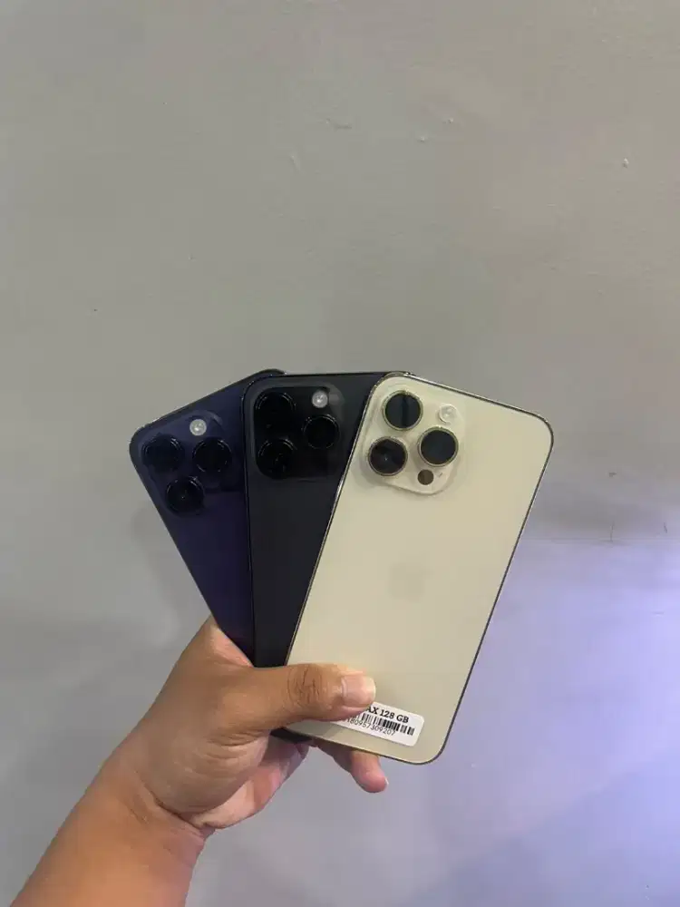 Iphome 14 pro max 128gb promo cicilan bunga rendah ktp only