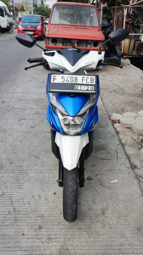 Honda Beat Th 2018 Gress Full Orisinil Surat Lengkap EXS WANITA