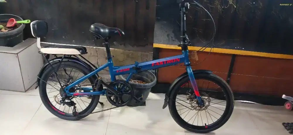 Jual sepeda lipat ukuran 20