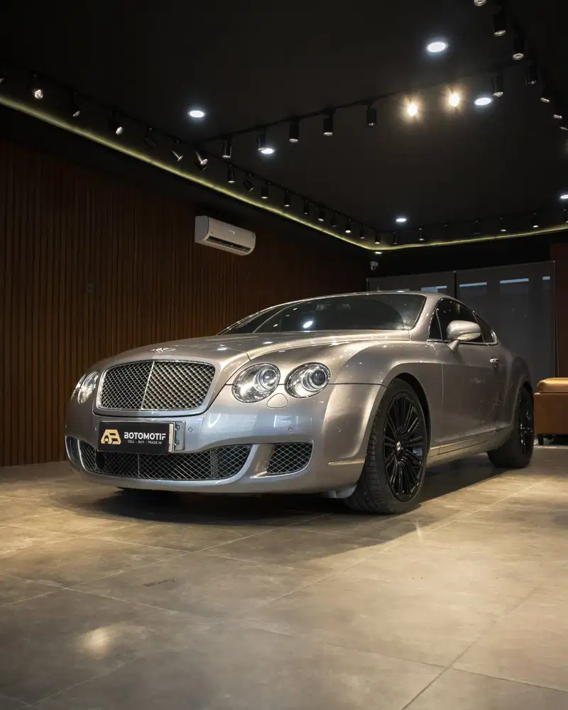Bentley Continental GT Speed 6.0 W12