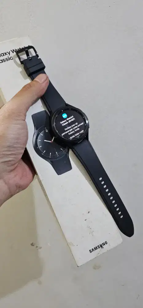 Samsung Watch 4 Classic 46mm Fullset