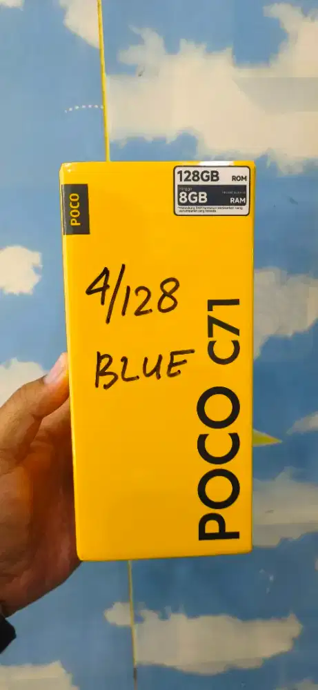 POCO C71 RAM 4/128GB