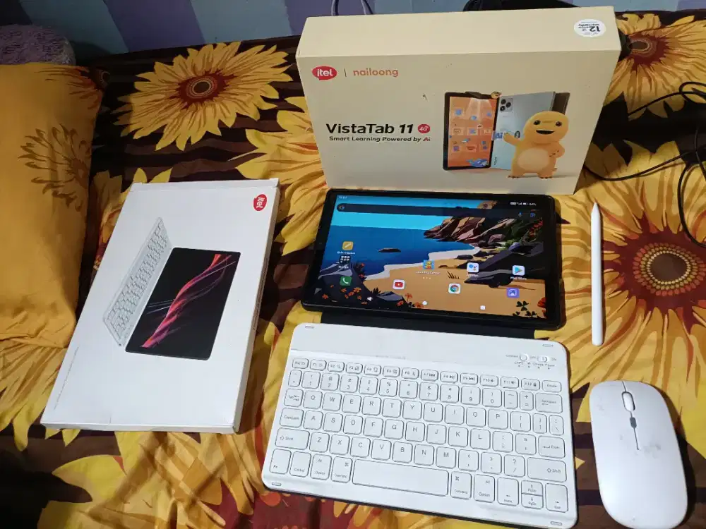 itel vista tab 11 4G 4/128