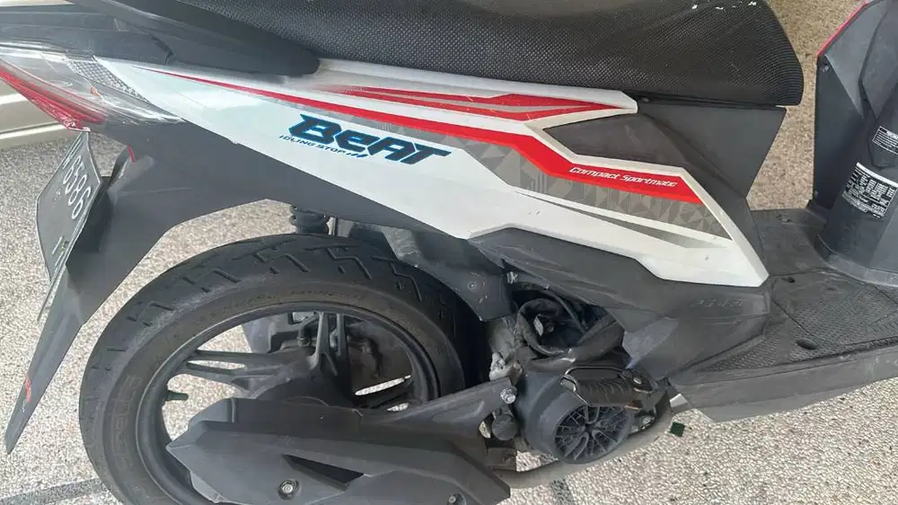 HONDA BEAT COMPACT SPORTMATIC 2016 A/T