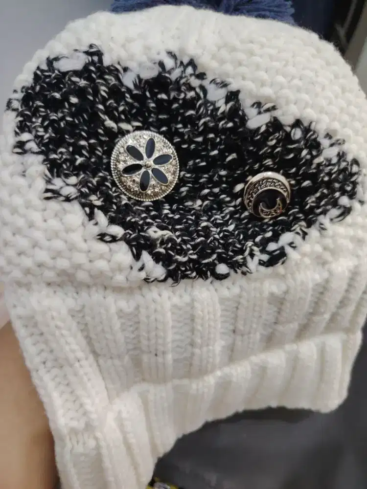 Topi untuk yang suka kedinginan