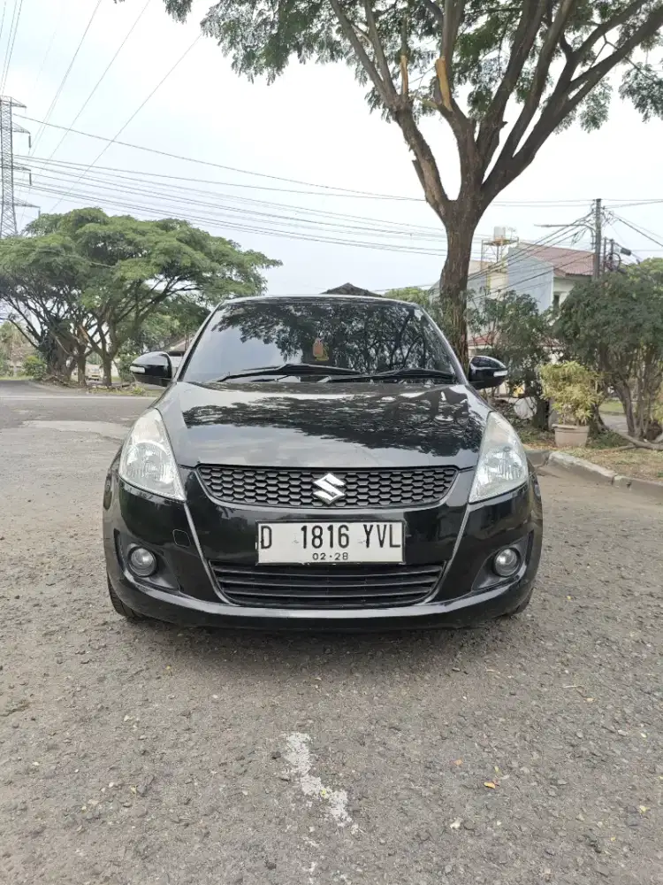 SWIFT GX MATIC 2012