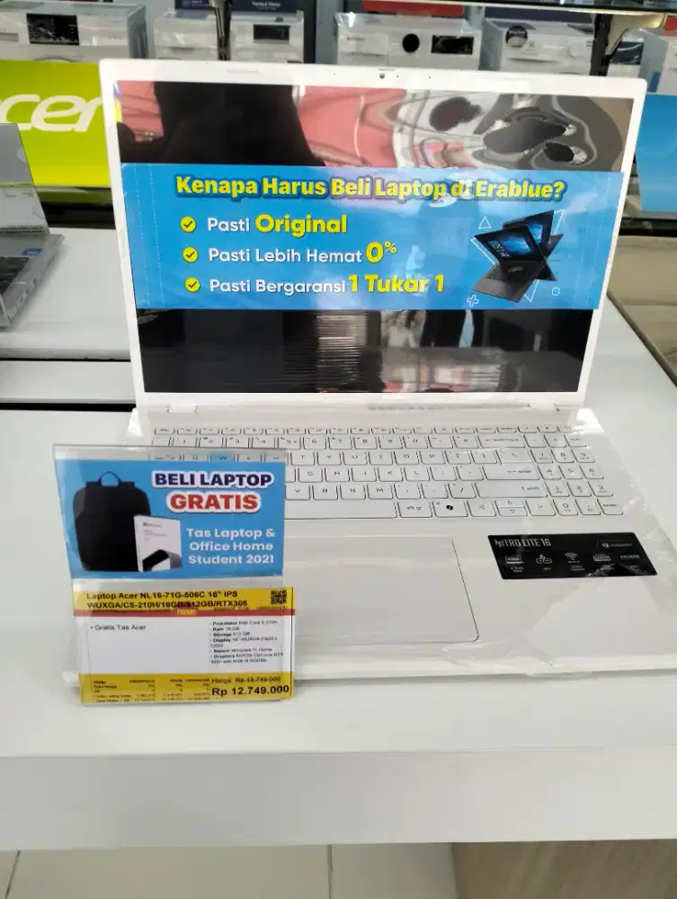 Laptop Acer Nitro Lite 16 bunga 0%