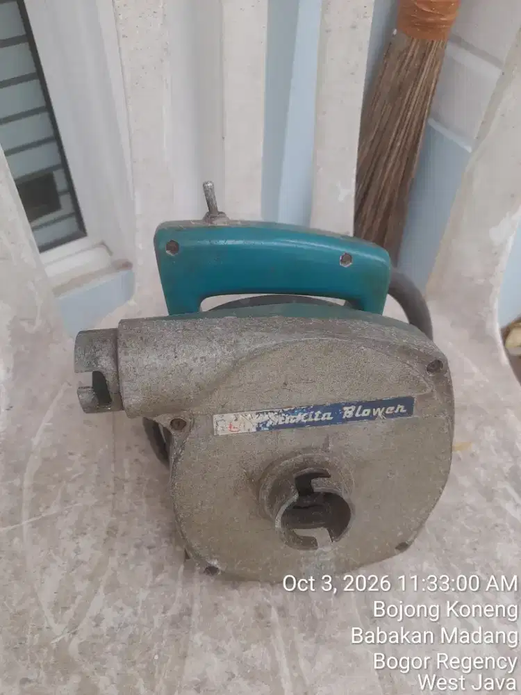 Blower tiup angin merk Makita ori japan