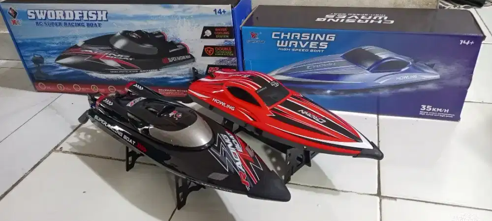 Rc boat brushless pro