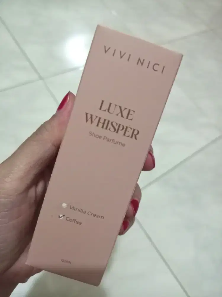 Sale parfum sepatu vivi nici masih segel new murah aja