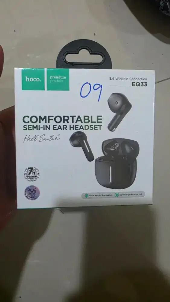 Wireless bluetooth headset TWS