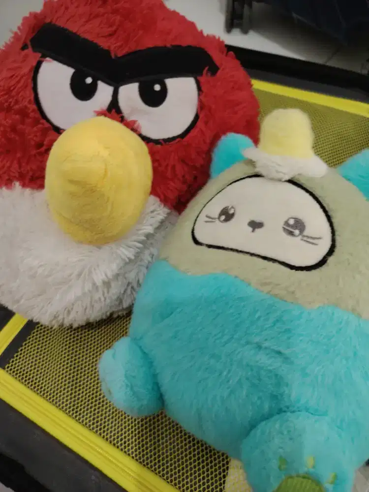 Boneka angry second
