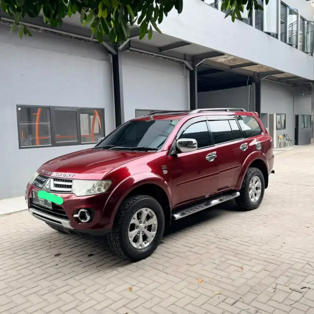 Pajero sport Dakar 2.5 Ultimate 2014 Nego