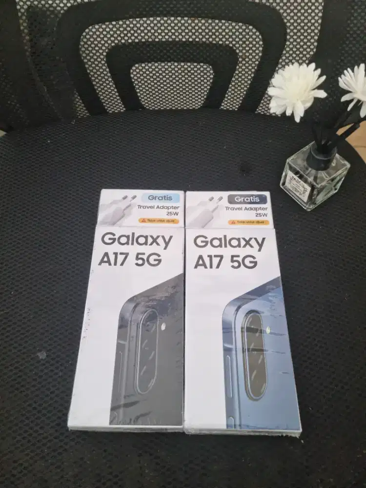 Samsung a17 5g ram 8/256gb garansi resmi