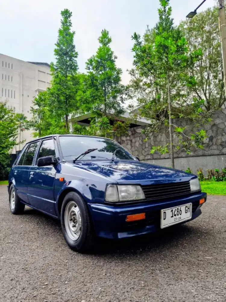 CHARADE G MANUAL 1986 MOBIL ANTIK SEHARGA MOTOR