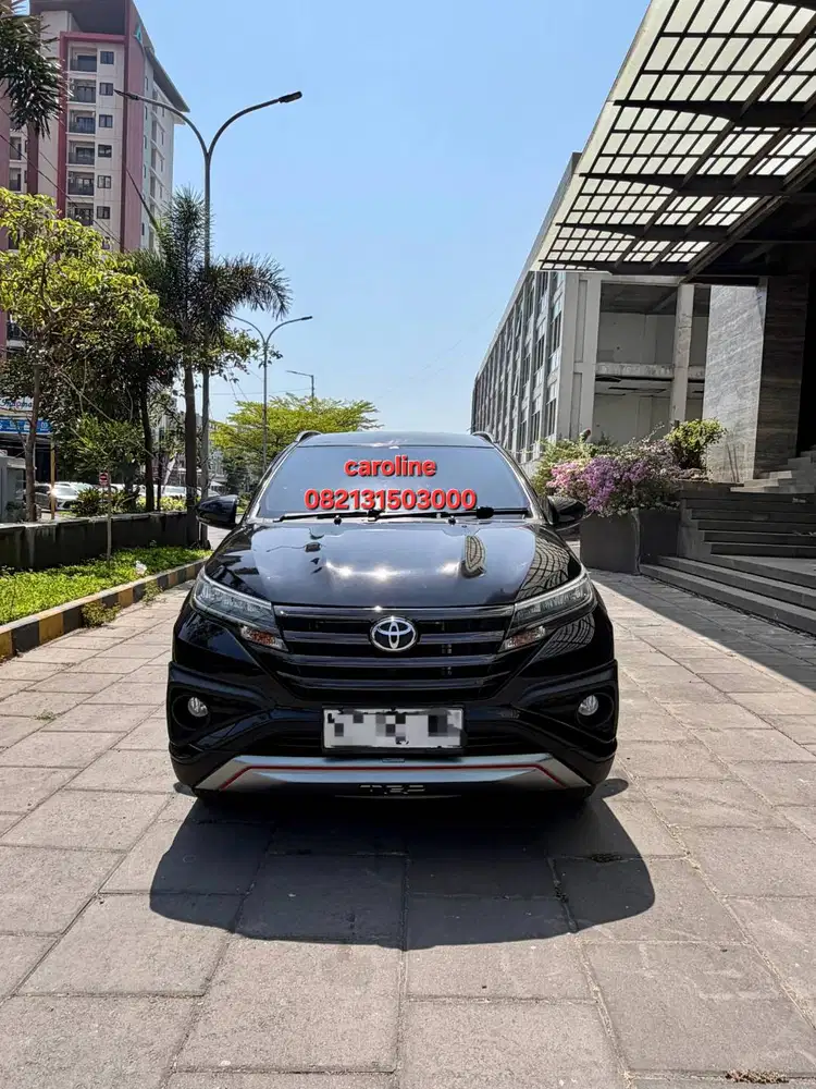 Toyota Rush S at 2019. Orisinil