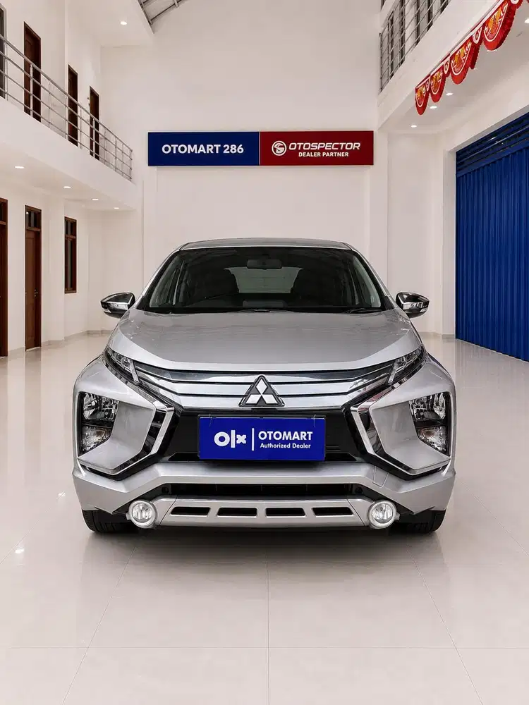 MITSUBISHI 2020 XPANDER SPORT 1.5 MT SILVER MEWAH OTOMART 286 KENJERAN