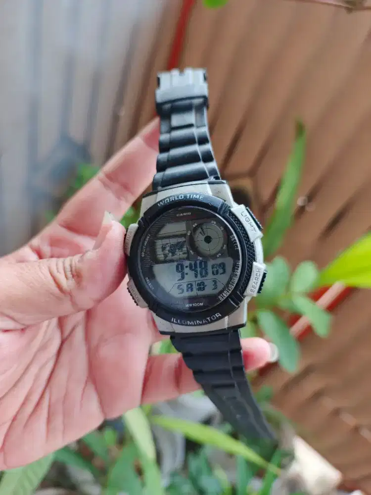 Jual jam tangan casio ae1000