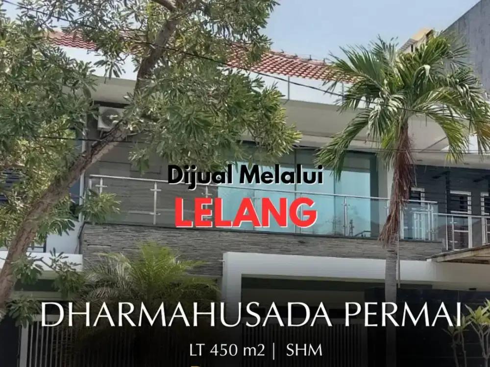 HOT ITEM   Rumah Surabaya  Dharmahusada Permai