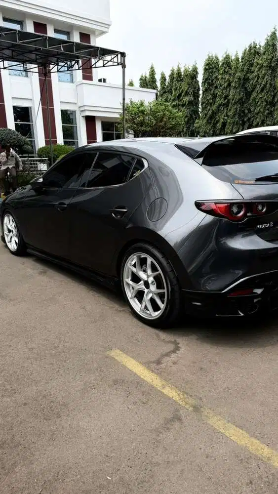 Mazda 3 2022 Bensin