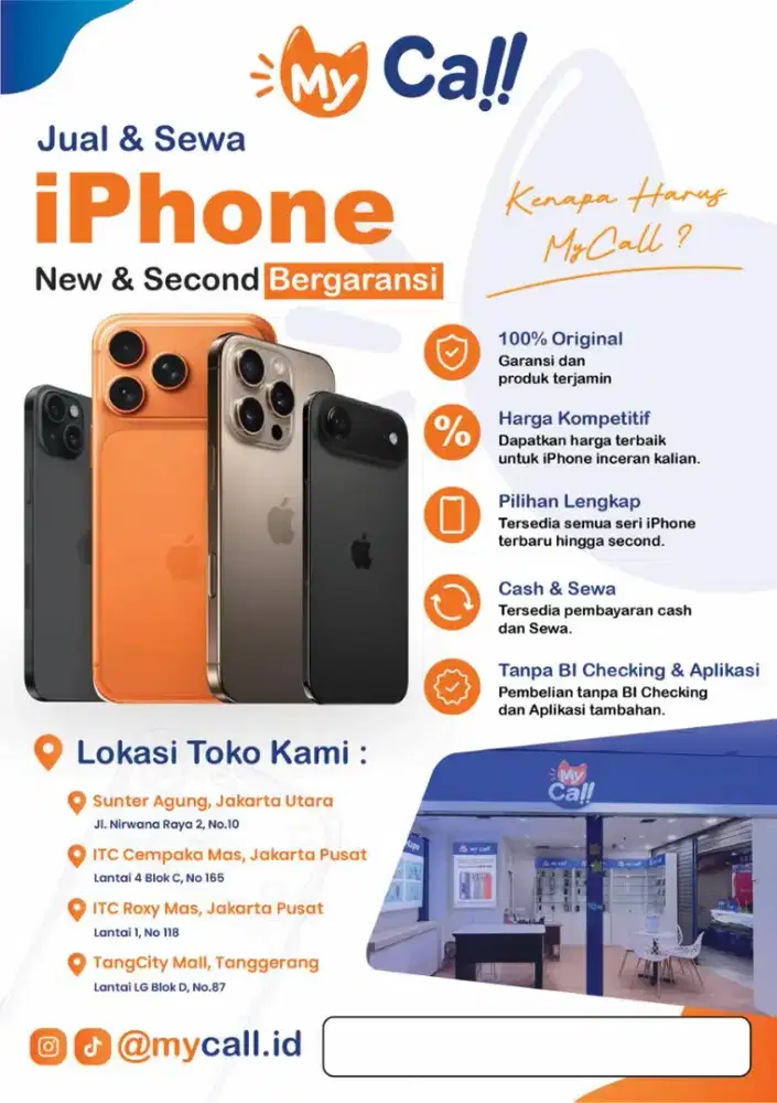 Jual/sewa iphome kepemilikan
