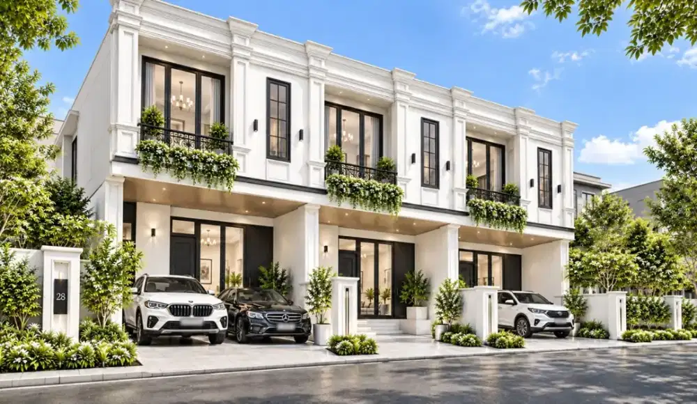 Rumah Cantik di Kemayoran Jakarta pusat  lokasi strategis harga Murah