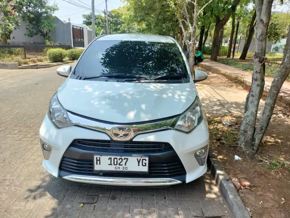 Toyota Calya G manual