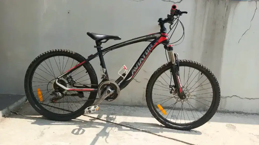 Jual sepeda merk aviator